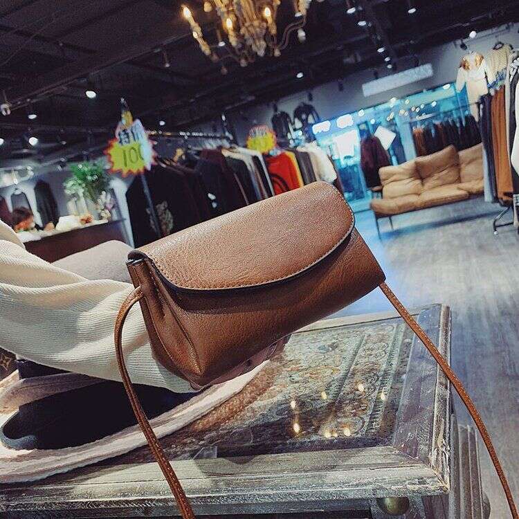 Super Hot Small for Women 2025 New Trendy Korean Edition Versatile Mini Texture Cross Shoulder Bag