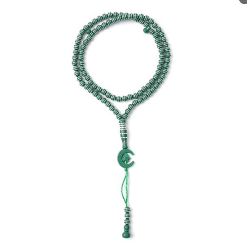 Xiyin temu 7-centimeter holding 99 beads of praise, string beads, Muslim prayer bead bracelet