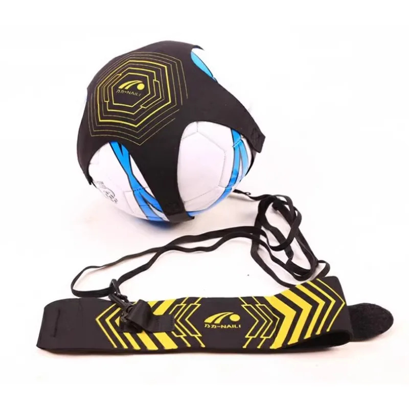Soccer Ball Juggle Bag Children Auxiliary Training Belt Adults Soccer Kick Trainer Football Training Equipment for Beginner 250514