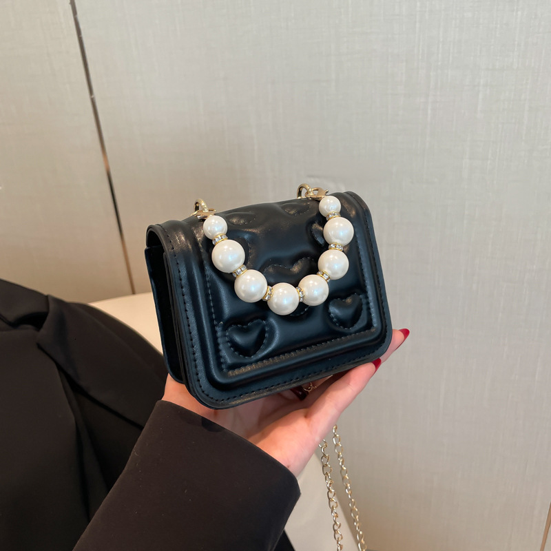 Handheld Small For Women 2025 New Korean New Free Delivery Designer Bag Version Fashionable Luxury Bag Solid Color Shoulder Bag Stylish And Trendy Cha