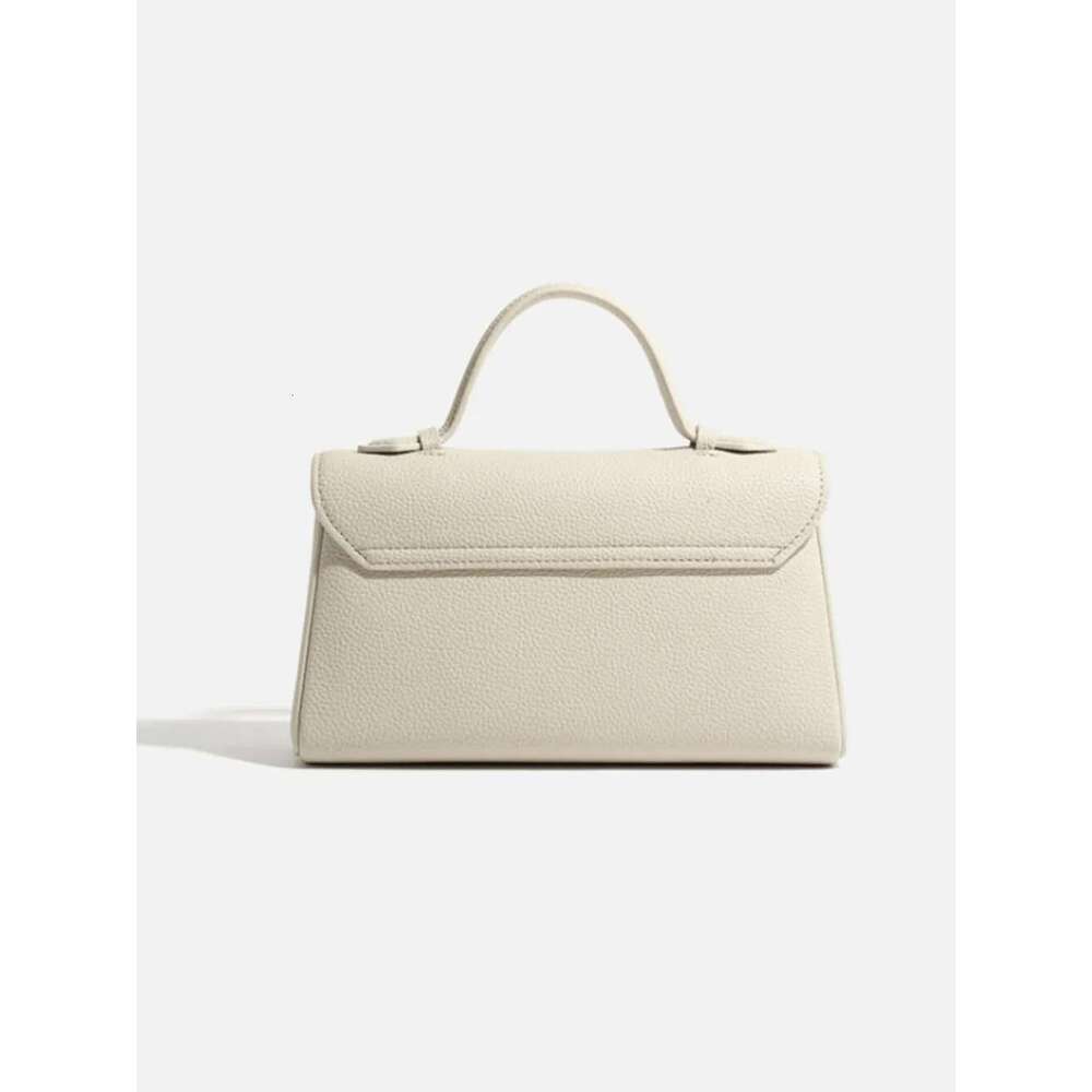 All-Match Exquisite Magnetic Square Casual Messenger Commuter Simple Soft Leather Purses Clemence Personalized Crossbody Bags