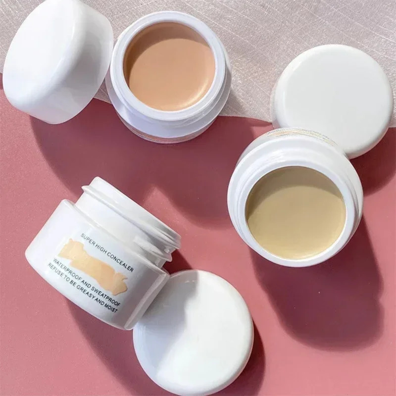 Waterproof Full Coverage Concealer for Tattoos Scars Acne Marks Dark Circles Natural Finish Foundation for All Skin Tones 250512