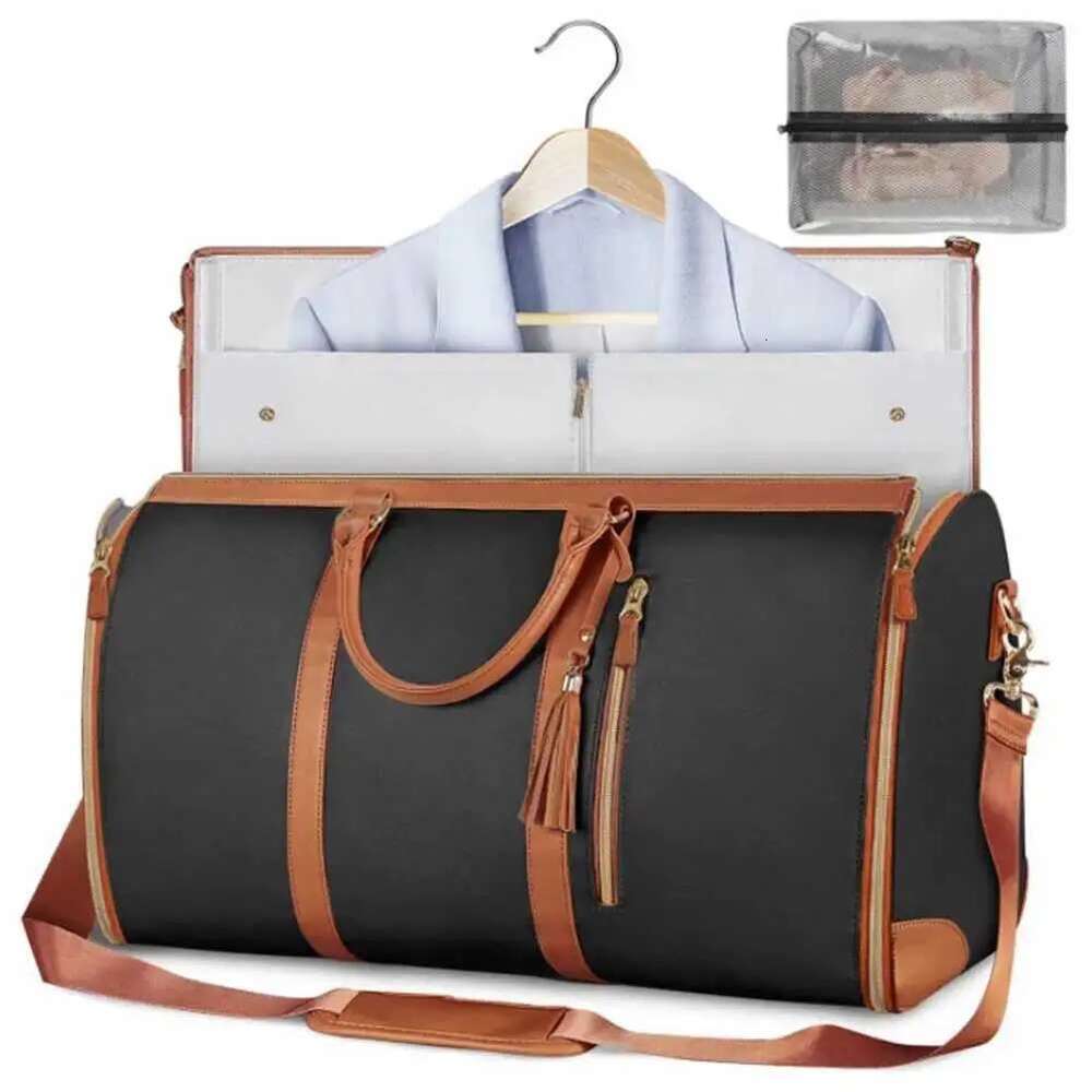 Garment Duffle Folding Suit Storage Foldable Clothing Handheld Lage Carry On Travel Flight Bag