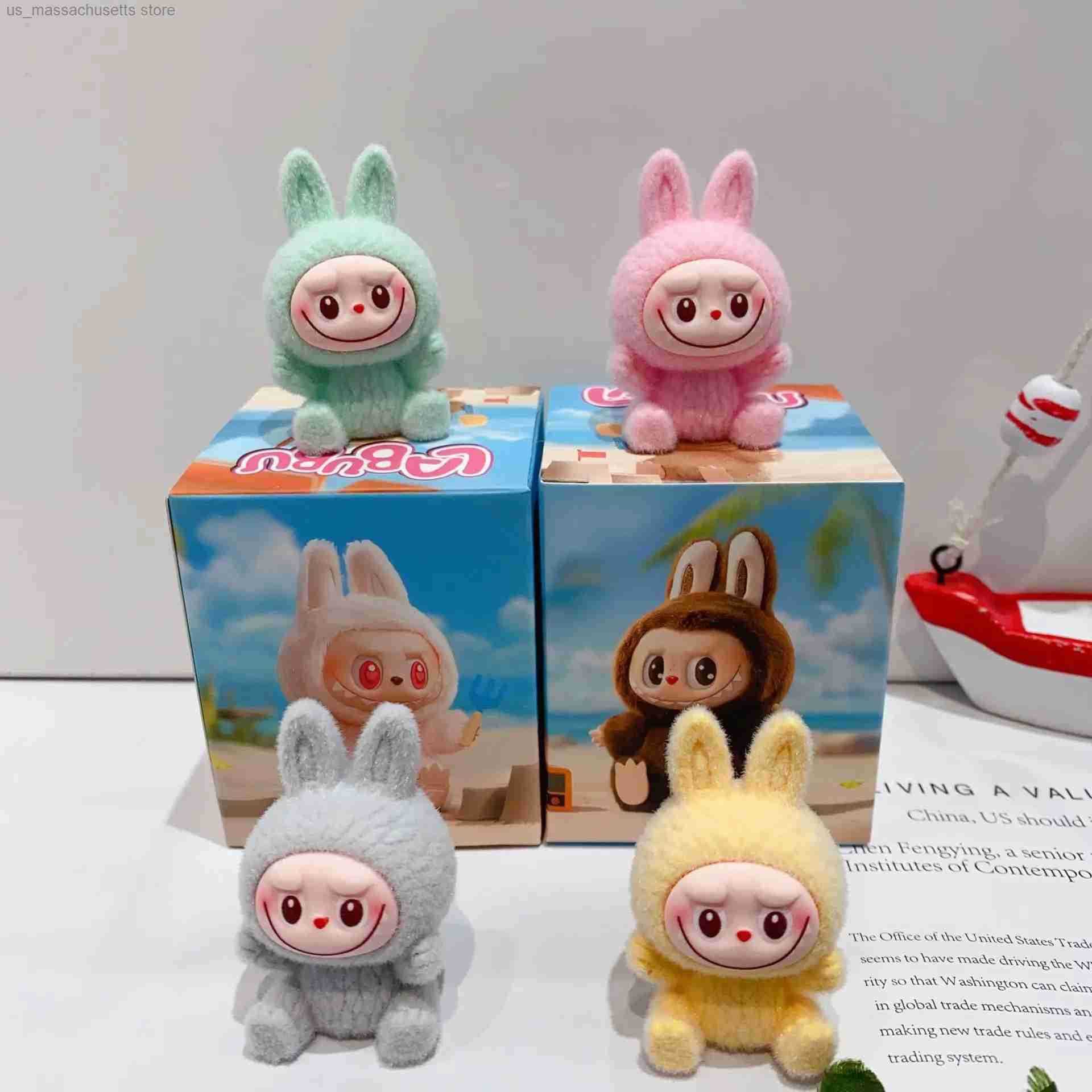Cute Standing Sitting Posture Mini Dolls Blind Box 12pcs Kawaii Toys Desktop Decor Ornaments Collection Christmas Gifts y250515ZMK7