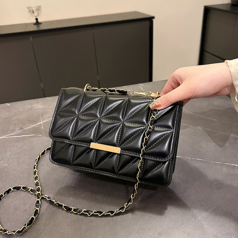 Fashion Minimalist Handbag 2025 New Free Delivery Designer Bag New Casual Stylish Shoulder Simple And Fashionable Small Square Crossbody Luxury Bag Ba
