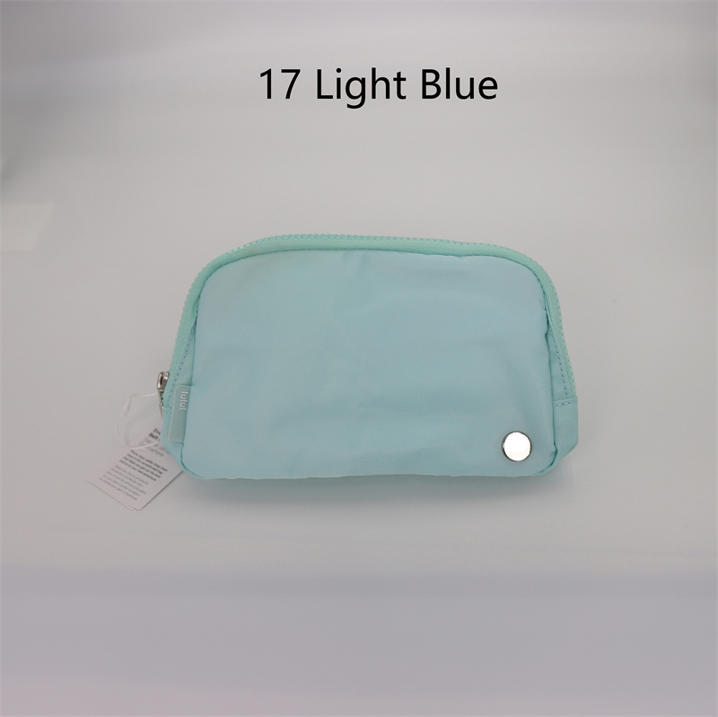 Yoga bags belt waist gym bag designer shoulder crossbody woman man classic chest bum bags nylon Wristlet keychain Card Coin bag Birthday Gifts 0805