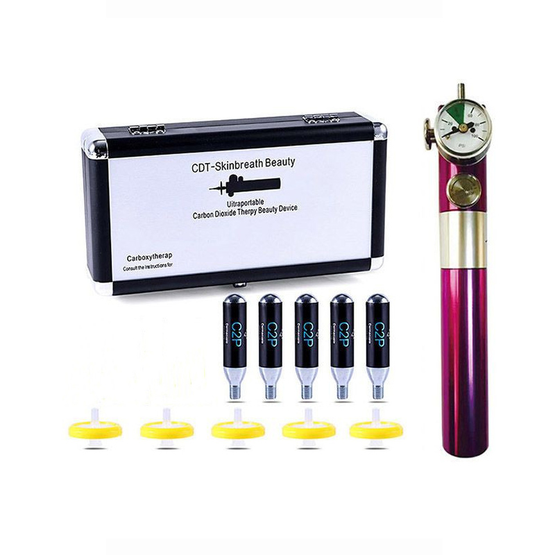 Skin Rejuvenation CDT Carboxy Therapy Eye Wrinkle Carboxy Therapy Machine Anti Cellulite No Needle Mesotherapy Carboxytherapy Machine Removal Dark Cir