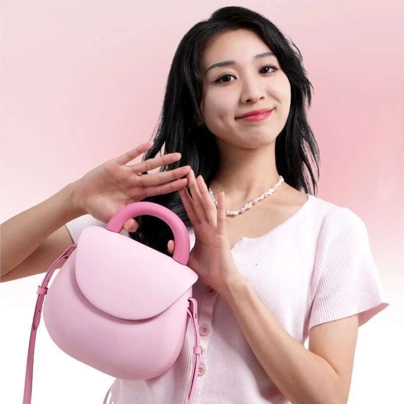Women's Spacious Storage Waterproof Crossbody Shoulder Bag Lady Scratch-Resistant Lightweight 4 Trendy Colors EVA Sport Satchel