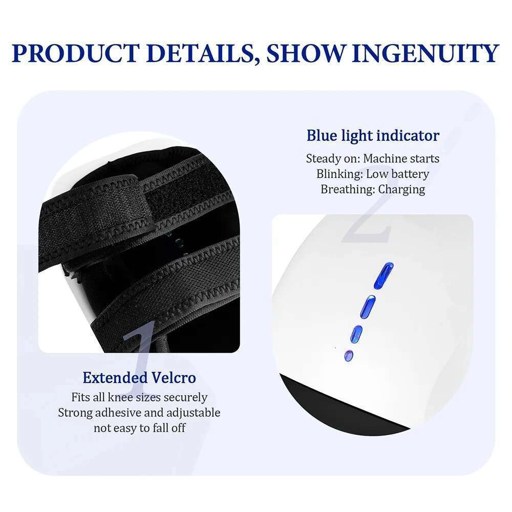 foreverlily Smart Massager Vibration Air Pressure Massage hine Electric Elbow Shoulder Knee maseador