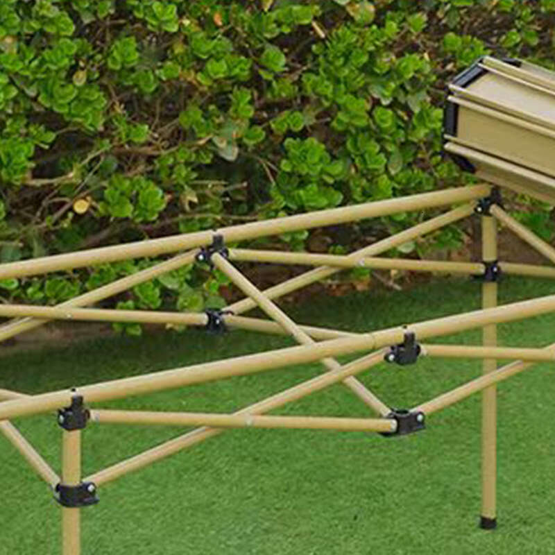 A complete set of outdoor tables chairs, thick sturdy, portable for camping, picnicking, household stalls, and Mazza chairs