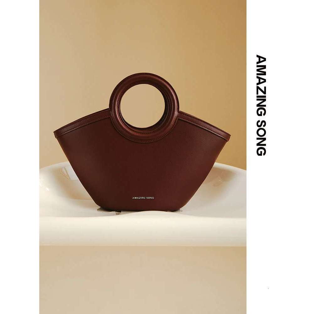 Amazing Song Shell Handbag Niche Leather Ol Cross-Body Bag