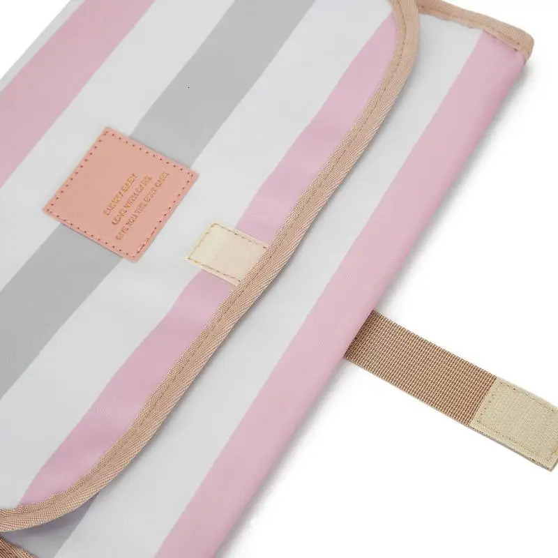 Portable Changing Mat Waterproof Washable Diaper Changing Pad Portable Foldable Soft Baby Changing Pad For Travel Or Home 250515