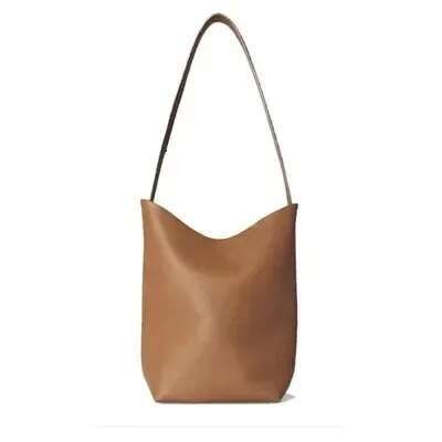 Tote For Women Leather Shoulder Bags Large Capacity Cowhide Classic Bucket Soft Handbag High Quality Messenger Bag