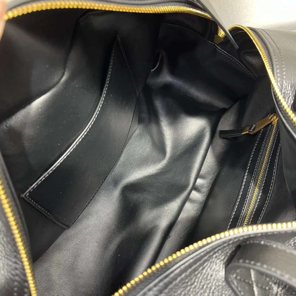 High Quality Designer Bags Retro Top Cowhide Bowling 2025 New Niche High-End Handbag Commuter Shoulder Armpit Fashion Women's Bag Lazy Wind Luxur