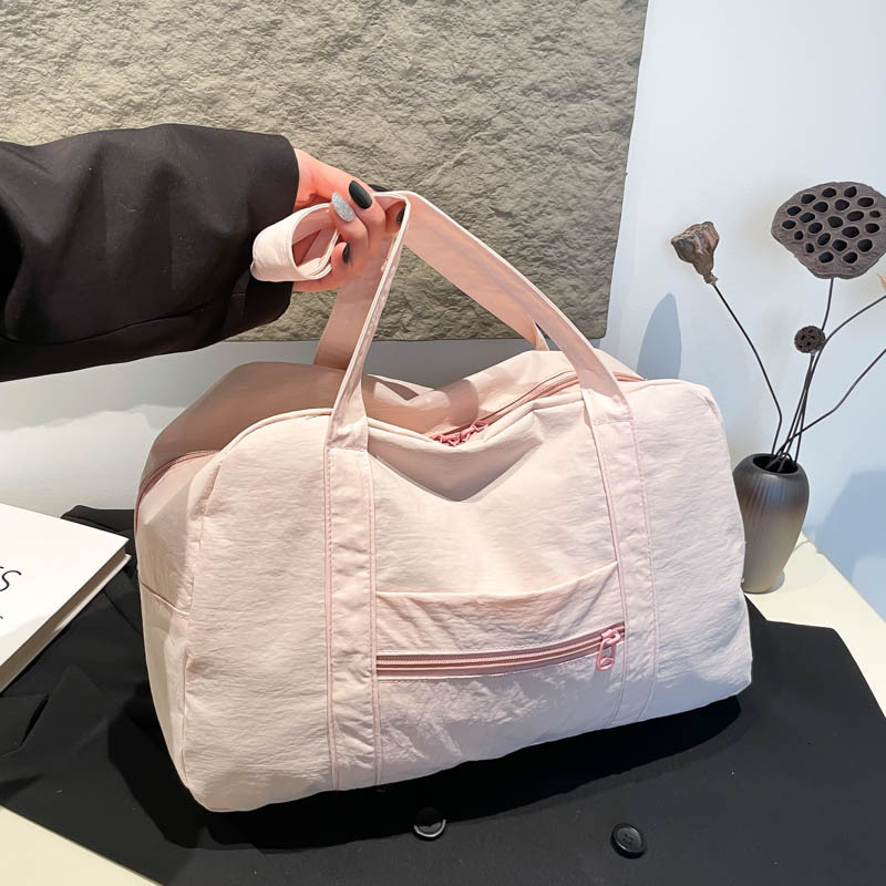 Free Delivery Designer Bag 2025 Portable Large Capacity Hand Held Sports Fitness Short Distance Travel Shoulder Luggage Luxury Bag