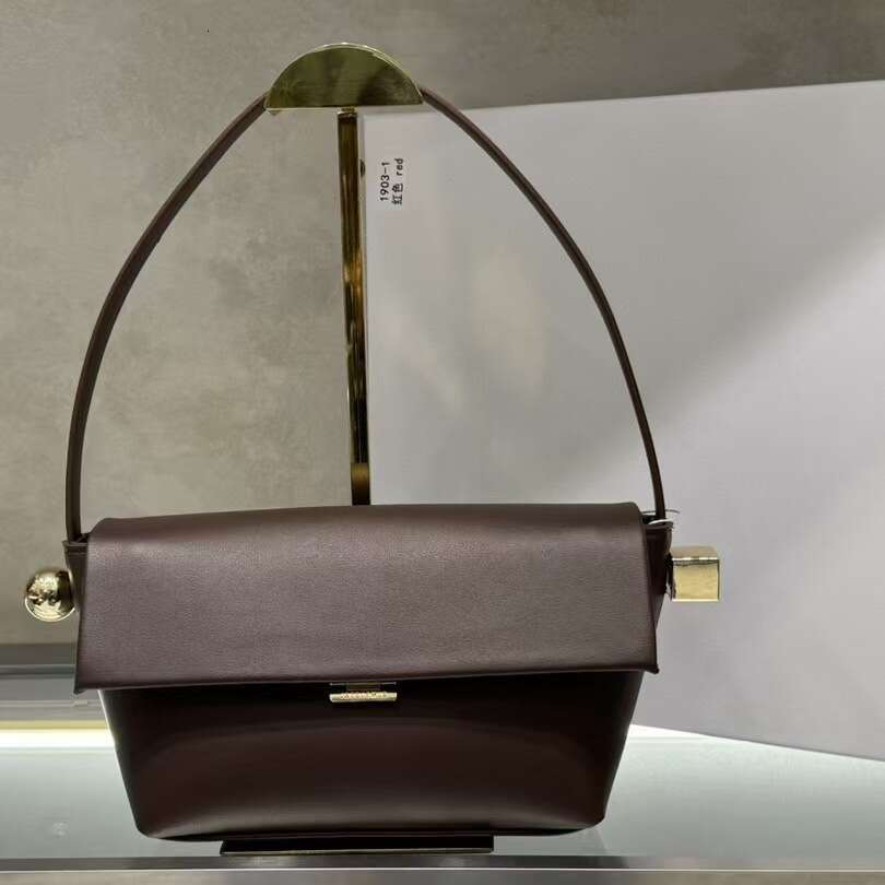 Women's Bags Designer Autumn/Winter New Jennie Celebrity Same Style One Shoulder Handheld Cow Leather Bag With High Luxury Underarm