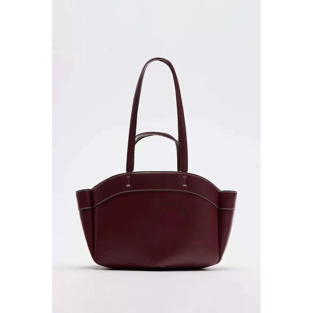 Custom Name Women Tote Underarm Pouch Large Capacity Pu Leather Shoulder Retro Crossbody Bag Casual Portable Bucket Bags