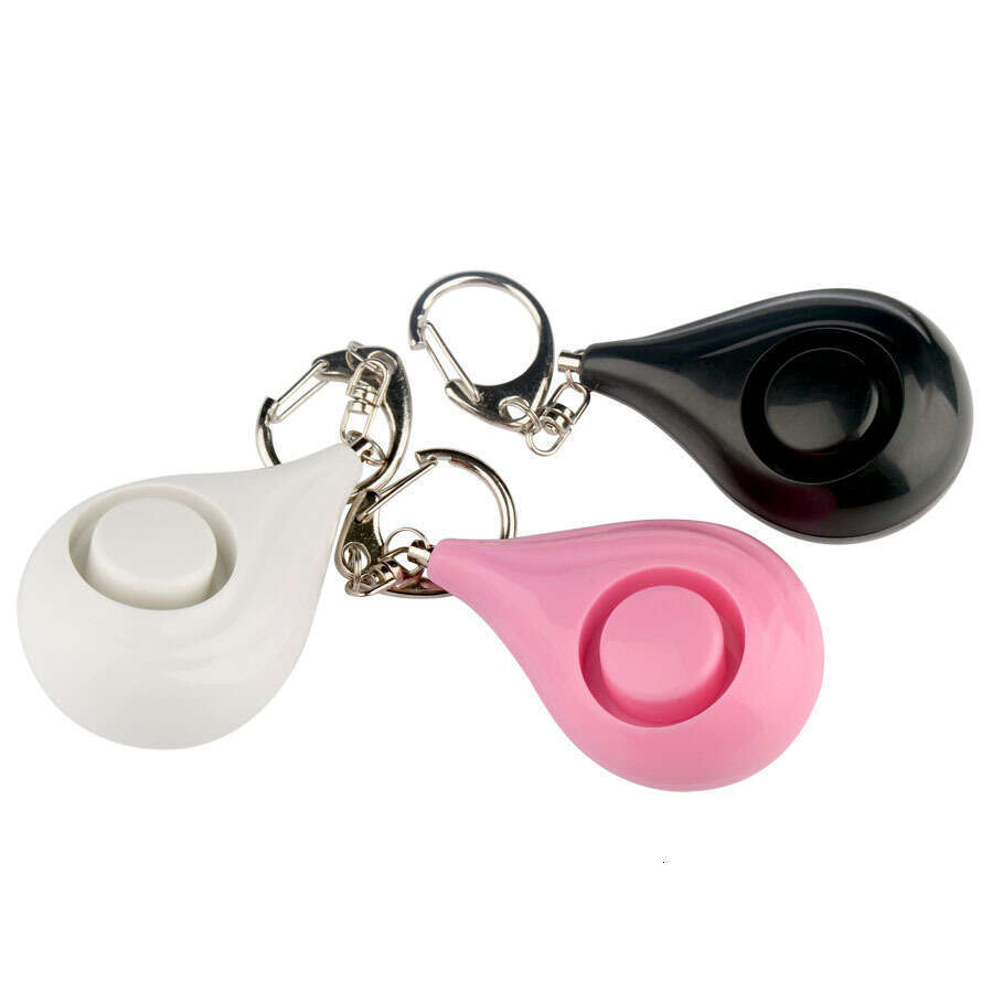 Hot selling 130dB large decibel water droplet alarm, portable anti wolf device, electronic gift, personal alarm