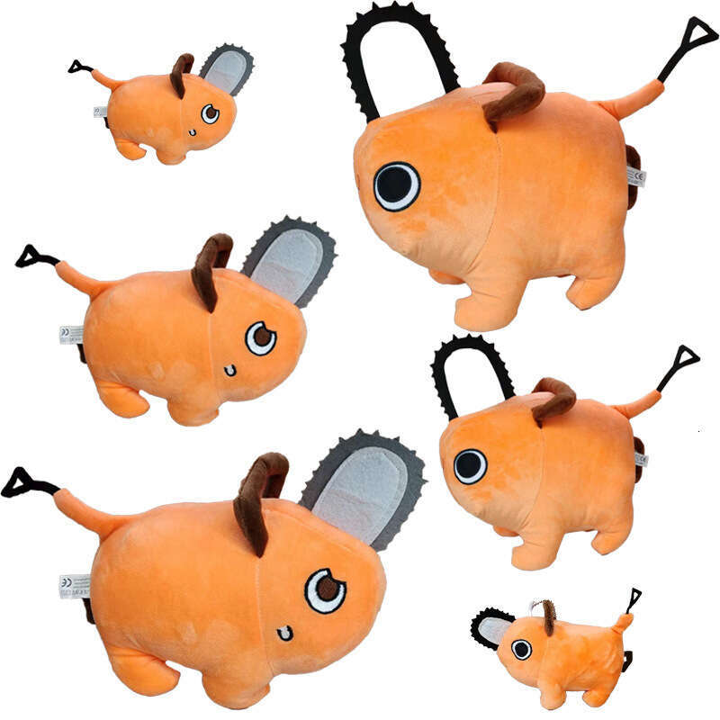 The Demon around the Saw Man Pochita Plush Toy Figure anime COS Gift Doll Throw Pillow