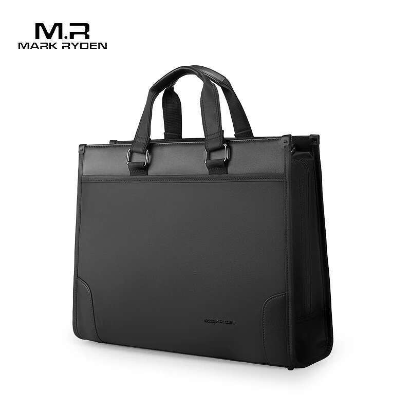MARK RYDEN Large men's waterproof cross tote bag