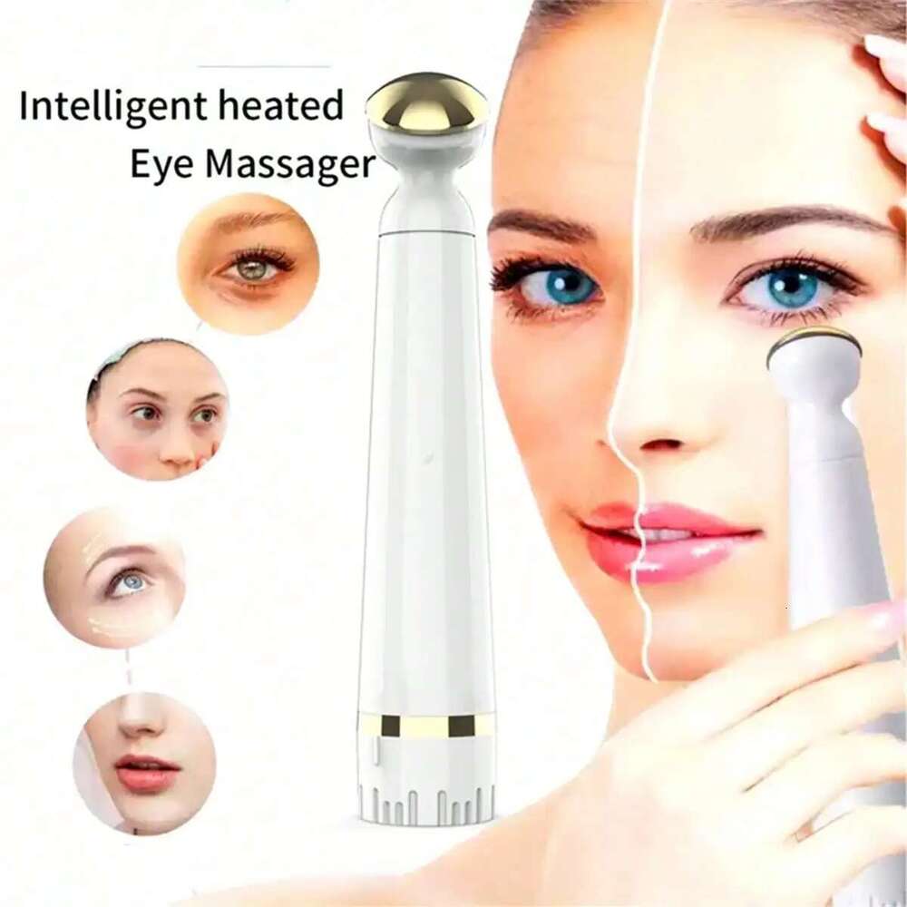 Vibration+Massage Mode. Massage And Care For Acupoints AroundAnd Improve Various Skin Problems Around The Eyes.