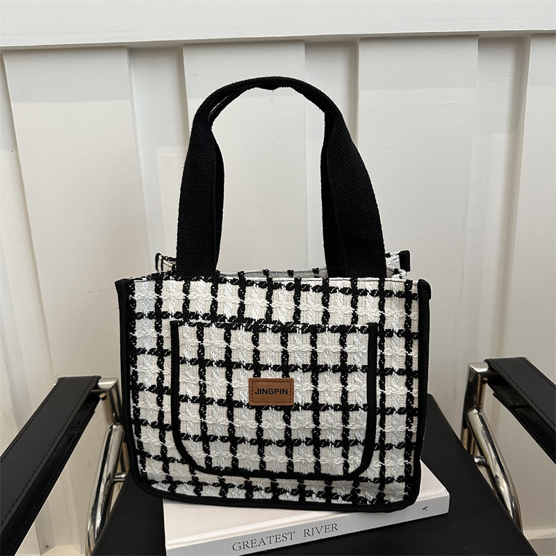 Free Delivery Designer Bag Korean Version Thickened Box Work Hand Held Lunch Students Bento Moms Makeup For Women Luxury Bag