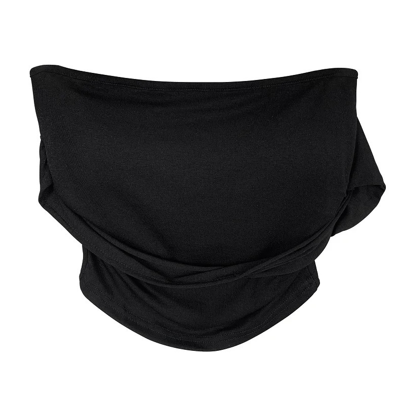 AOSSVIAO 2025 Women Sports Tank Tops Sexy Crop Vest Casual Female One Shoulder Summer Outfits Fitness Elastic 250506