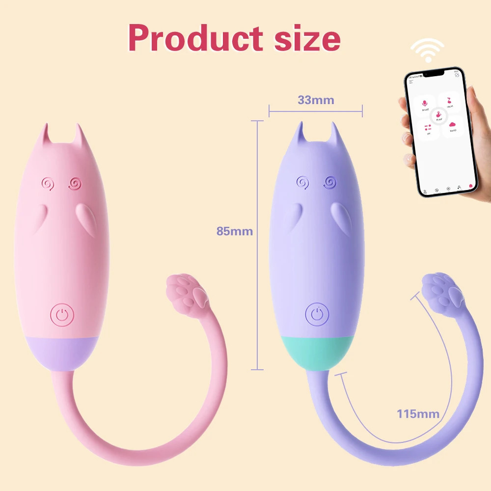 Wireless Bluetooth G Spot Vibrator for Women Dildo APP Remote Control Wear Vibrating Egg Clit Female Panties Sex Toys for Adults 250515