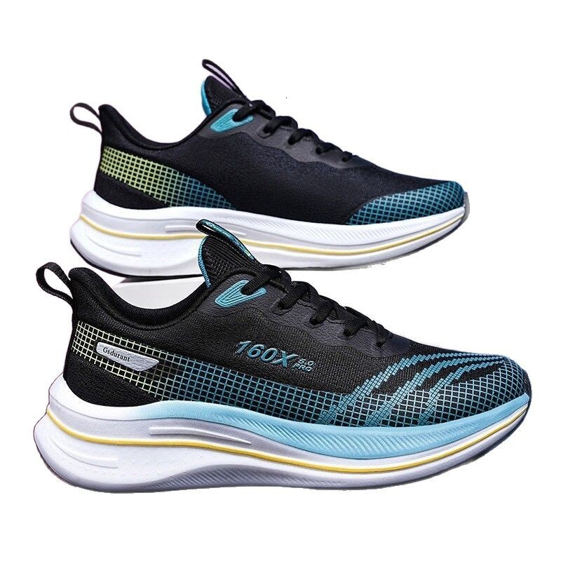 Sports fashionable casual trendy and versatile men's shoes, breathable mesh fabric, summer new student running shoes