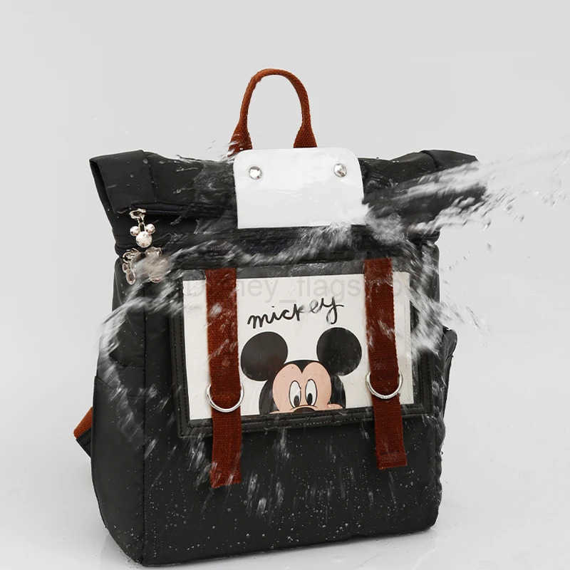 Disney Baby Diaper Bag Backpack Mother Maternity Travel Stroller Nappy Backpack Large Capacity Mummy Nursing Bag For Baby CareXJ250515