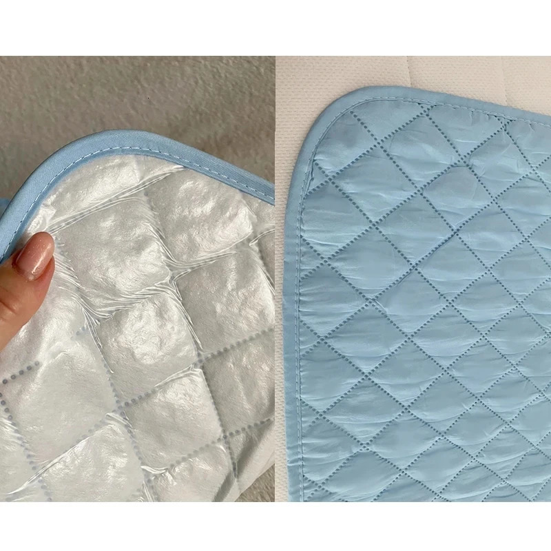 1PC Waterproof Baby Infant Diaper Nappy Urine Mat Kid Simple Bedding Changing Cover Pad Sheet Protector 250515