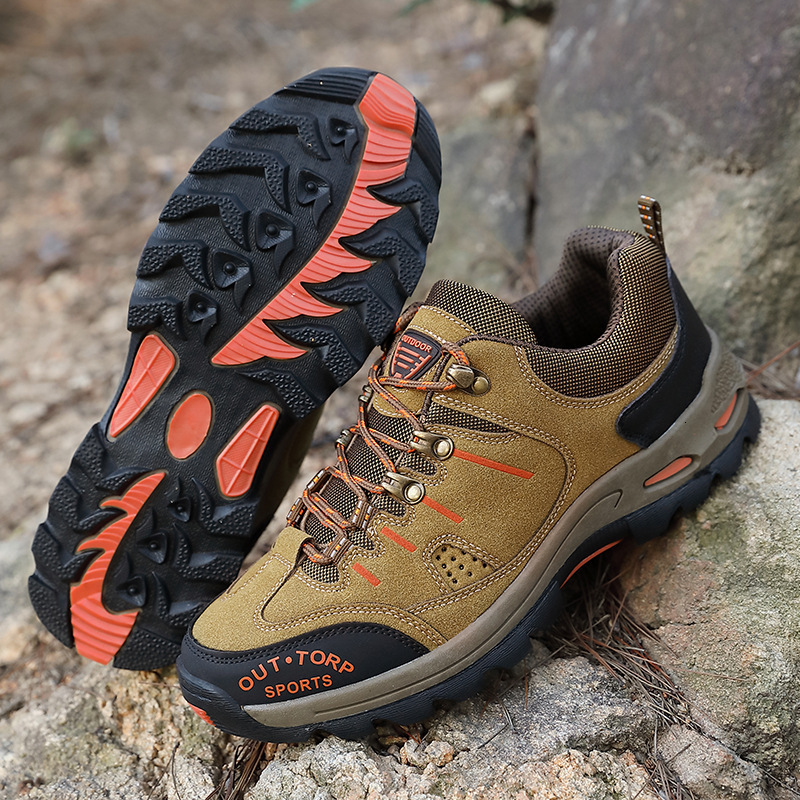 Outdoor Men Women In Casual Shoes Autumn And Winter Hiking For Couples Oversized Shoes Ddmysaturn
