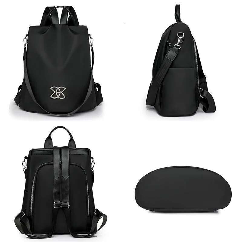 New Senior Sense Oxford Cloth New Lightweight Anti-Theft Leisure Travel Bag Fashion Women's Backpack