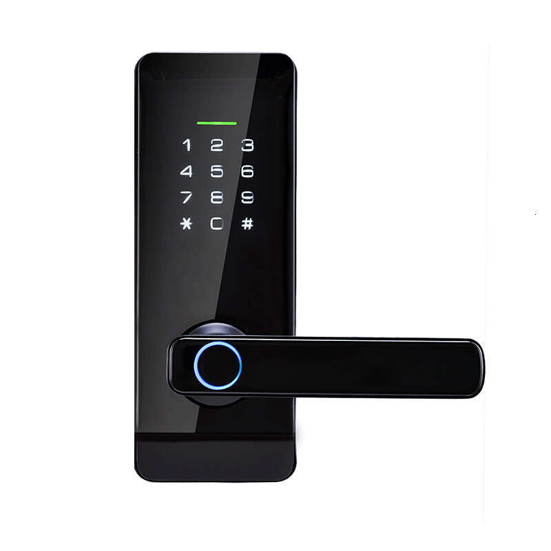 Multifunctional household fingerprint lock indoor door intelligent password lock apartment rental wooden door electronic lock