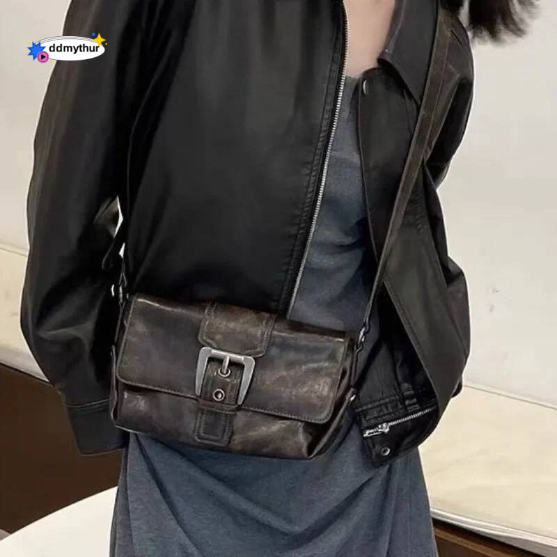 Soft Women's Bags Designer Purses and Handbags PU Leather Shoulder Flap High Quality Crossbody Messenger Bag ddmythur