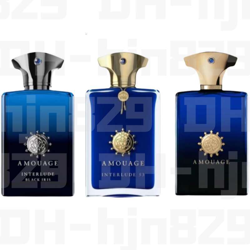 Amouage Perfume Men Women Fragrances GUIDANCE URPOSE 5O OVERTURE LOVE MEANDER TUBEROSE Interlude Men's 100ml Woody Oriental Fragrances Long Lasting Smell Cologne