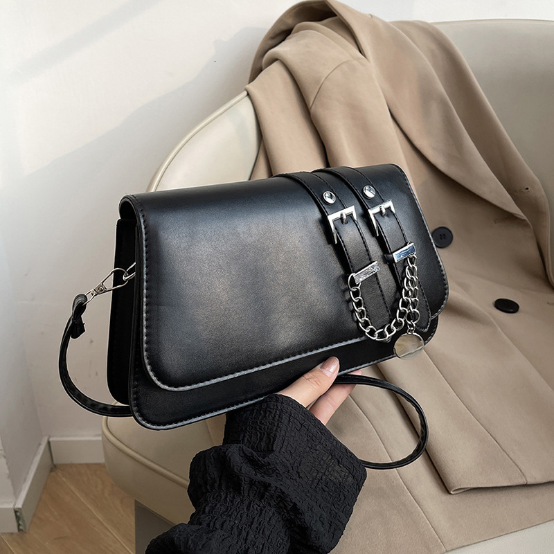 Free Delivery Designer Bag Winter New Minimalist Underarm Small Square Trend Niche Women's Fashion 2025 Single Shoulder Crossbody Luxury Bag