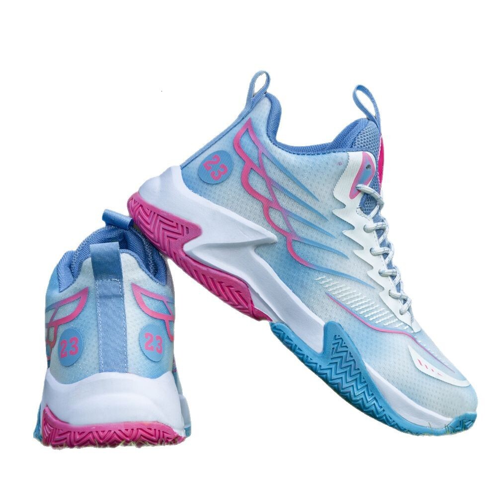 Men's new ice silk mesh high top basketball soft soled running men's casual sports shoes, practical sneakers