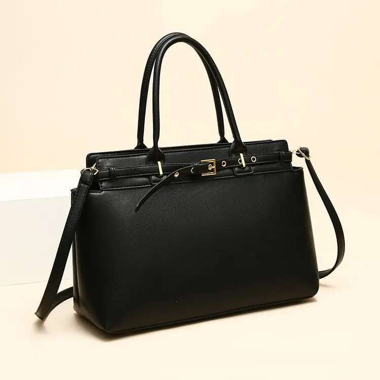 2025 Multi-Piece Tote Set Women Spacious Convertible Nested Bags Work Commuter Travel Purse Designer Handbag