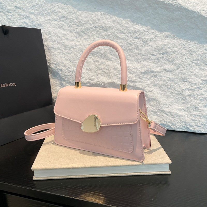2025 Spring New Single Shoulder Crossbody Bag Luxury Bag Armband Versatile Handbag Crocodile Pattern PU New Free Delivery Designer Bag High Fashion Sm