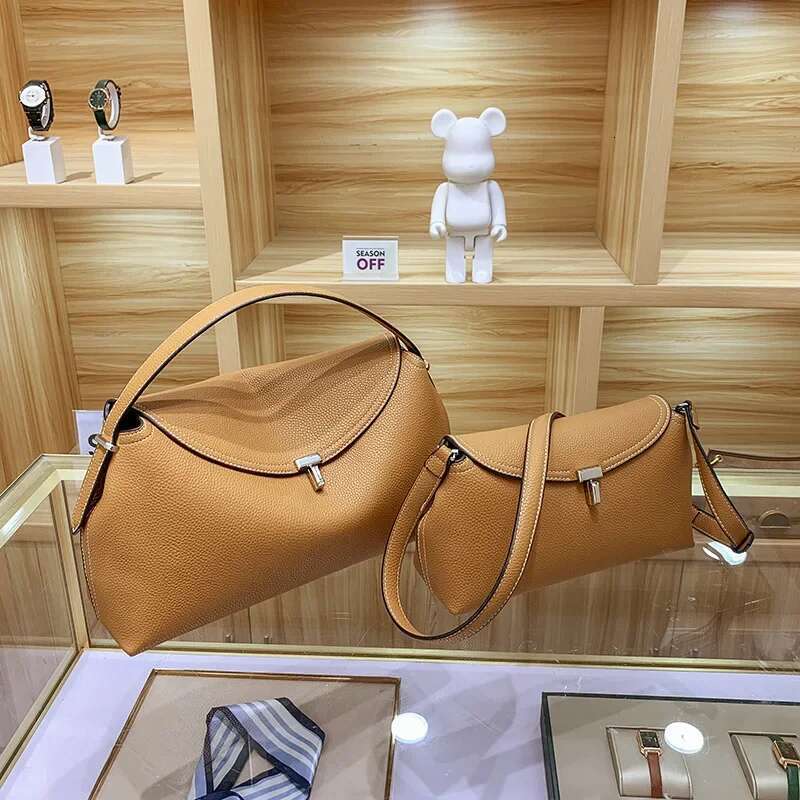 Niche High-End Feelt Charlock Large Capacity Single Shoulder Slant Crossbody Bag Versatile Commuting Handbag Underarm Women's
