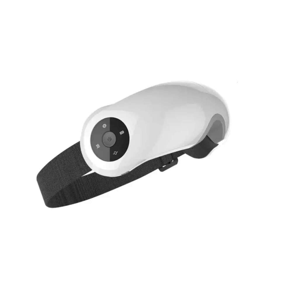Rechargeable, Portable Massager With Heat for Relaxation and Care, Featuring 5 Modes to Reduce Eye Strain, Dark Circles,