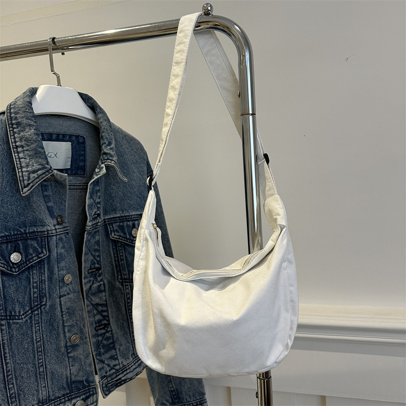 Free Delivery Designer Bag Leisure Crossbody 2025 New Simple Large Capacity Oxford Cloth Underarm Tote Premium Women's Shoulder Luxury Bag