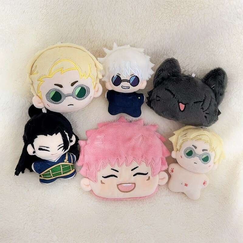 Curse returns to battle with the Five Understanding Dolls, pendant, anime animation surrounding Xia Youjie, seven seas doll