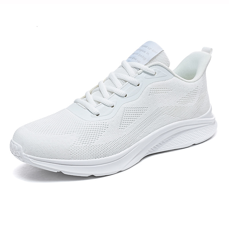 Men S Flying Woven Running Spring Summer Low Top Mesh Casual Sports Shoes Lightweight Breathable Casual Shoes And Trendy Walking Shoes Ddmysaturn