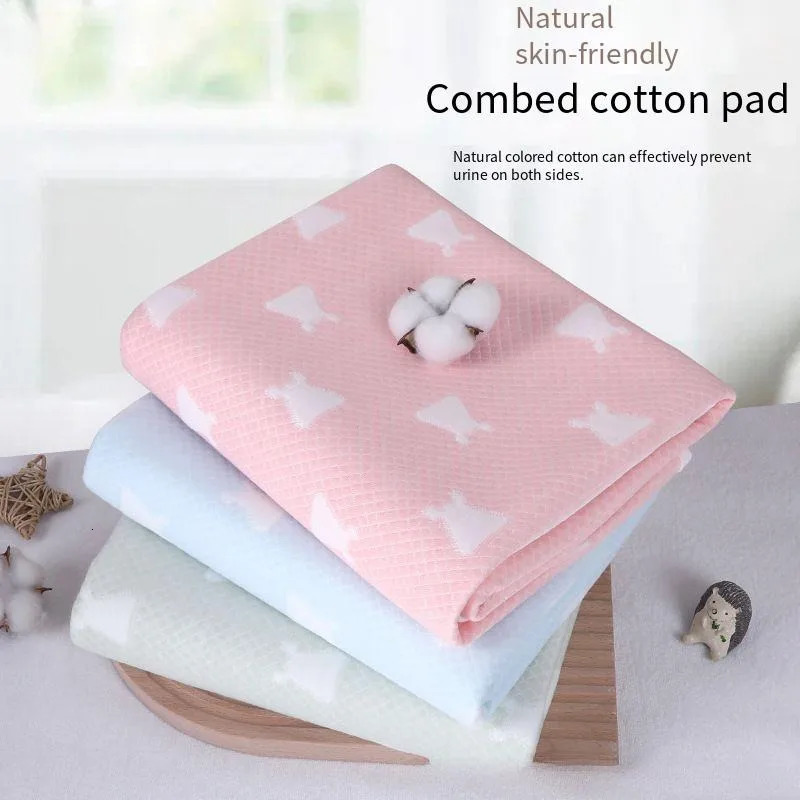 Waterproof Breathable and Washable Baby Products Adult Nursing Pad Period Pad Baby Air Pad Changing Pads Covers Diapering 250515