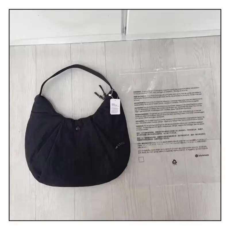 New Outdoor Sports Cross-Body Multifunctional Lightweight Large Capacity Jiaozi Bag Waterproof Nylon Croissant Holiday Gift