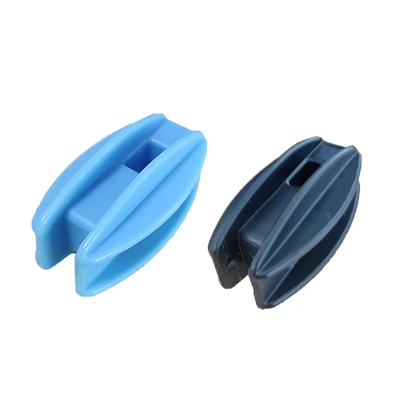 50pcs Black Plastic Corner Post Electric Fence Insulator Tensile And Weathering Resistant For Pulse Fence Polywire