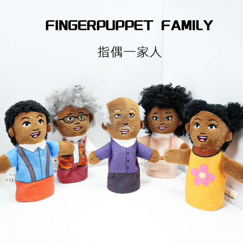 New Product: Family Playhouse Toys, Hand Dolls, Parent Child Interactive Cartoon Characters