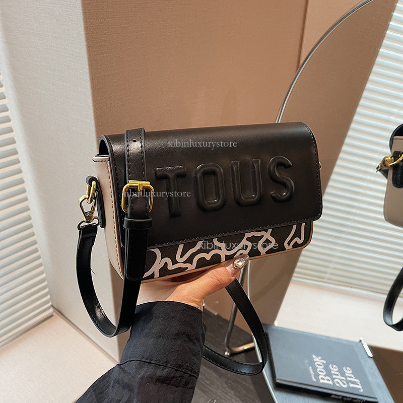 Free Shipping Designer Bag, Women's Fashion Shoulder Crossbody Bag, Letter Printed Color Contrast Small Square Bag, Handbag, Trendy Casual Studen
